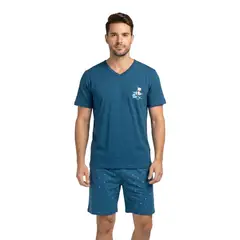 GENERICO - Pijama Caballero Blue Sailboat - Inga Pijamas