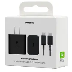 SAMSUNG - Cargador 45W para Tab S9 Original