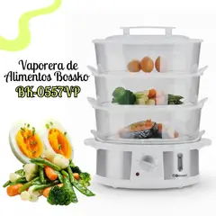 BOSSKO - Vaporera de Alimentos - BK-0557VP