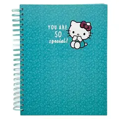 GENERICO - Cuaderno Anillado A4 Hello Kitty