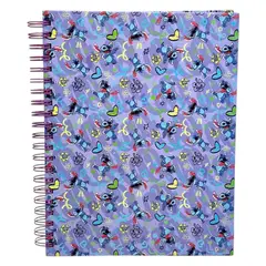 GENERICO - Cuaderno Anillado A4 Lilo y Stitch