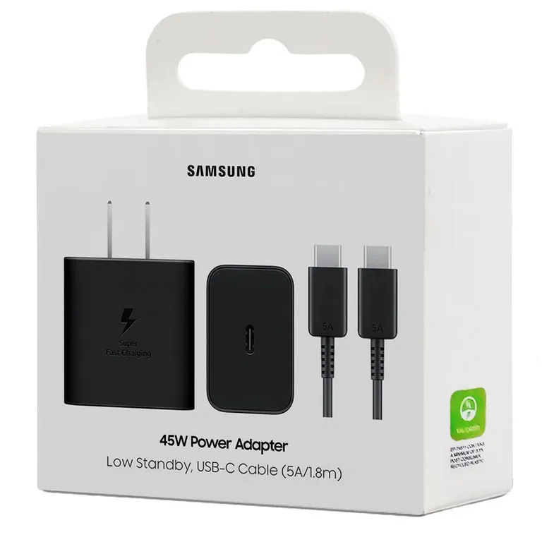Cargador 45w para Galaxy S23 FE