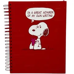 GENERICO - Cuaderno Anillado A4 Snoopy