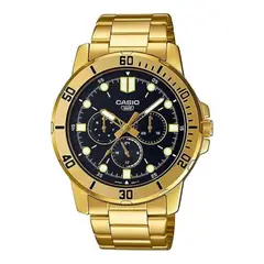 CASIO - Reloj Para Hombre MTP-VD300G-1E