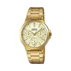 CASIO - Reloj Para Mujer LTP-V300G-9A