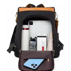 GENERICO - Mochila para Mujer Premium Khaki