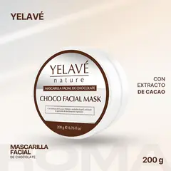 GENERICO - CHOCO FACIAL MASK 200G YELAVÉ