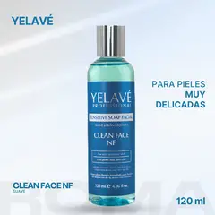 GENERICO - CLEAN FACE NF 120ML YELAVÉ