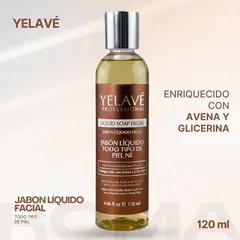 GENERICO - JABÓN TODO TIPO DE PIEL NF 120ML YELAVÉ