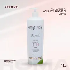 GENERICO - HAND & BODY LOTION 1KG YELAVÉ