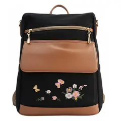 GENERICO - Mochila para Mujer Premium Khaki