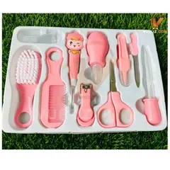 GENERICO - Kit de Cuidado para Bebes de 10 Piezas