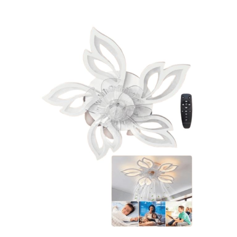 LAMPARA VENTILADOR SMART DE TECHO