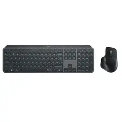 MSI - Combo Teclado Logitech MX Keys + Mouse MX Master 3S Negro Grafito