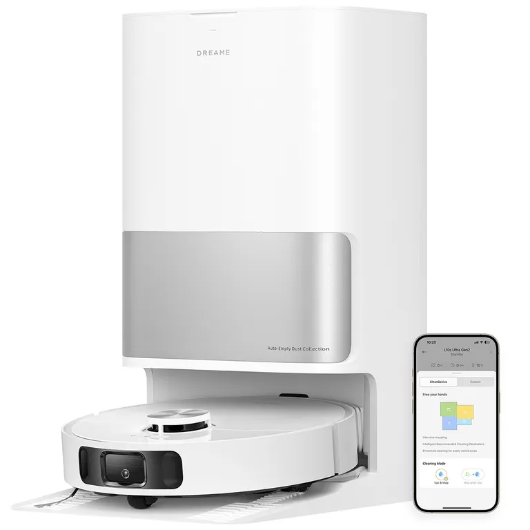 Robot Aspirador L10s Ultra Gen 2 Todo En Uno Succion 10000pa