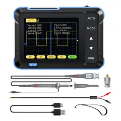 QUICK - Osciloscopio Digital Portátil De 25 Mss Y 200 Khz