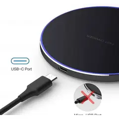 GENERICO - Cargador inalambrico de celular