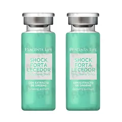 PLACENTA LIFE - PACK 2 SHOCK FORTALECEDOR 15ML