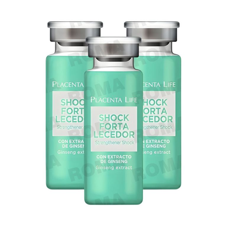 PACK 3 SHOCK FORTALECEDOR 15ML