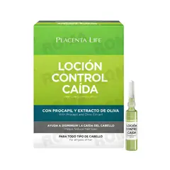 PLACENTA LIFE - LOCION CONTROL DE CAIDA 13ML