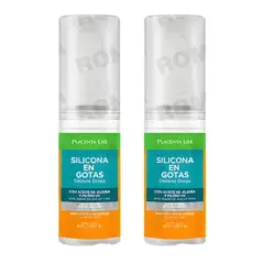 PLACENTA LIFE - PACK 2 SILICONA EN GOTAS 50ML