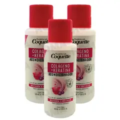 PLACENTA LIFE - PACK 3 COQUETTE ACONDICIONADOR COLAGENO 50ML