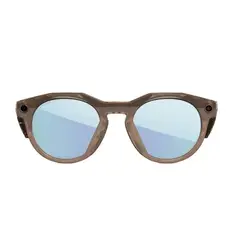 OAKLEY - Meta HSTN Camara ultra gran angular 12MP Cristales Polarizados Marco Cafe - Lentes IA