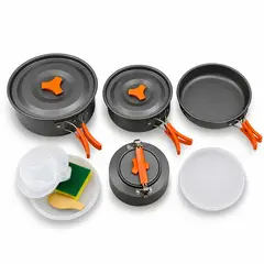 GENERICO - Set de Ollas Camping