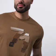 BRONCO - POLO CABALLERO SEMI SLIM