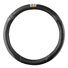 RED BULL - Funda Cubre Volante CAT Original Diseño Neumatico Exclusivo Gris