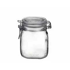 BORMIOLI - FRASCO HERMÉTICO FIDO X 750 ML - MADE IN ITALY