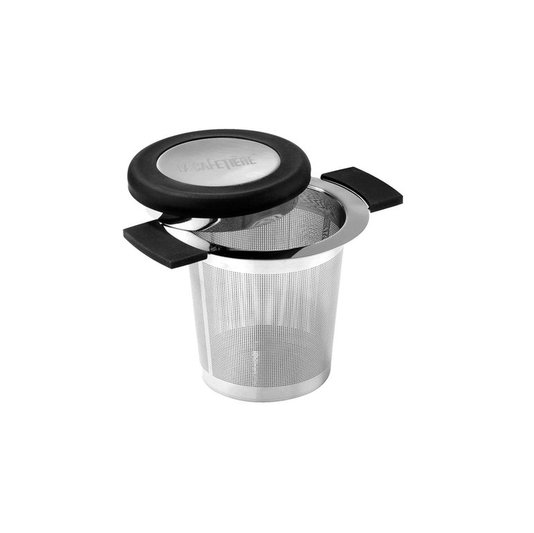 Cesta infusora de té de acero inoxidable