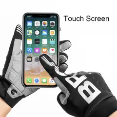 ROCKBROS - Guantes con Logo para Ciclismo Talla L - S209