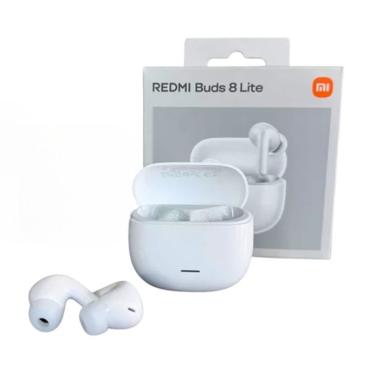 Audifono Xiaomi Buds 8 Lite 36hrs - Blanco