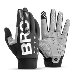 ROCKBROS - Guantes con Logo para Ciclismo Talla M - S209