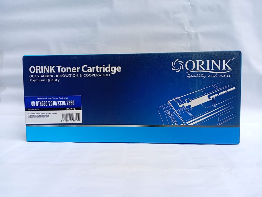 Tóner Compatible Orink BTN 630 para Brother - TN-630 / TN-2310 / TN-2330 / TN-2360