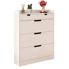 GENERICO - Zapatera Organizador Minimalista Elegante 3 Niveles