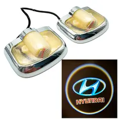 GENERICO - Luz Led De Puerta Proyector De Bienvenida 12V HYUNDAI Para Auto