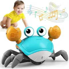 GENERICO - Cangrejo Bailarín con Sensor Recargable Musical