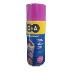 C AND A TOOLS - Pintura Spray C&A Fucsia # 225C - Lila