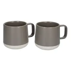 LA CAFETIERE - Tazas Sevilla juego x 2unid cerámica x 300ml