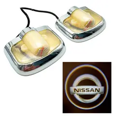 GENERICO - Luz Led De Puerta Proyector De Bienvenida 12V NISSAN Para Auto