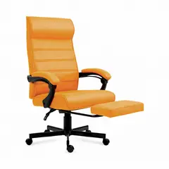 INIUS - Silla Gerencial de Oficina Ergonómica Thrax Coñac
