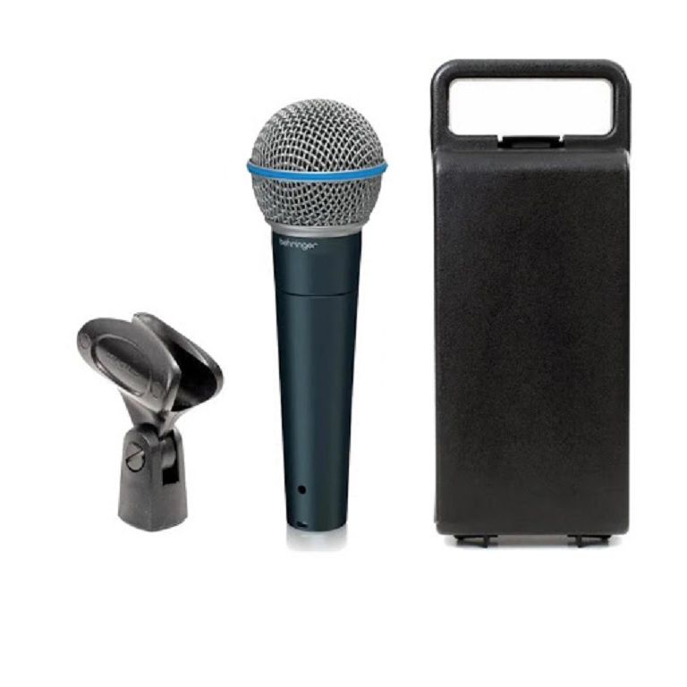 BA 85A - Micrófono dinámico super cardioide vocal