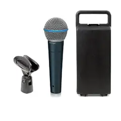 BEHRINGER - BA 85A - Micrófono dinámico super cardioide vocal