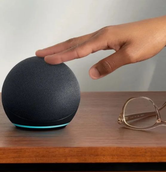Parlante echo dot 5g negro