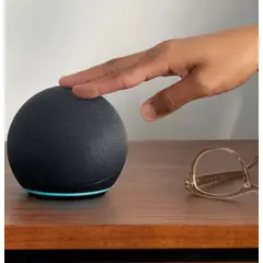 AMAZON - Parlante echo dot 5g negro