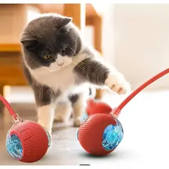 GENERICO - PELOTA INTERACTIVA INTELIGENTE PARA MASCOTAS - RECARGABLE