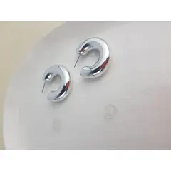 GENERICO - ARETES CHUNKY TUBULARES