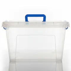 START FG - Fenomenal Cajita Organizadora Vany de Plástico Transparente con Tapa